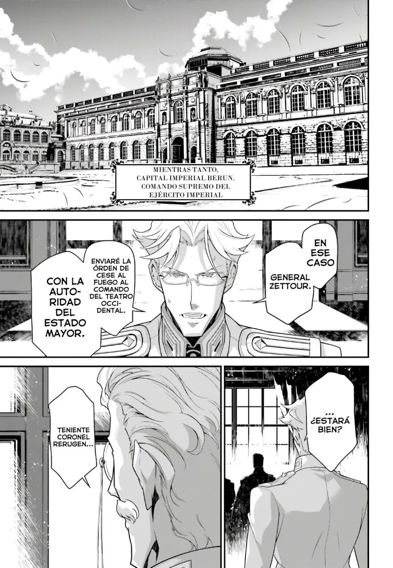 Youjo Senki capítulo 56, página 33
