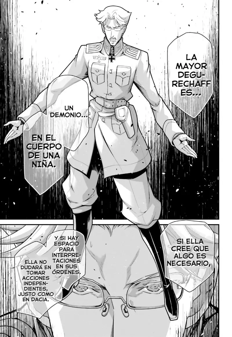 Youjo Senki capítulo 56, página 37