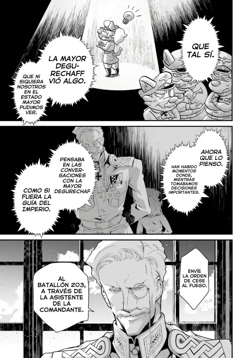 Youjo Senki capítulo 56, página 39