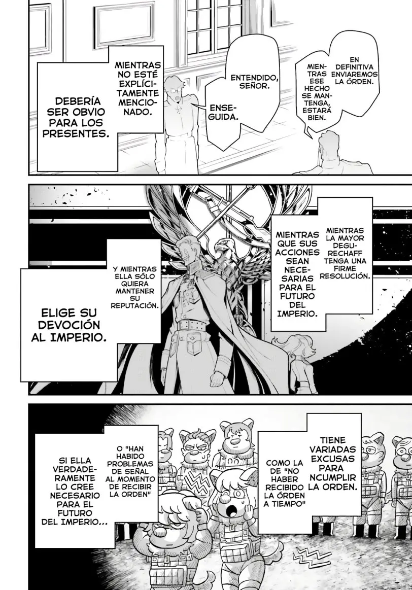 Youjo Senki capítulo 56, página 40