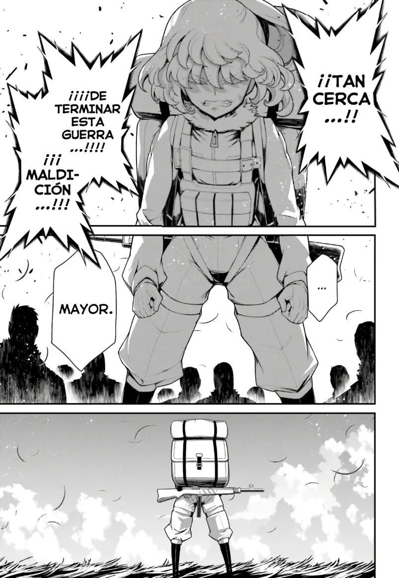 Youjo Senki capítulo 56, página 49