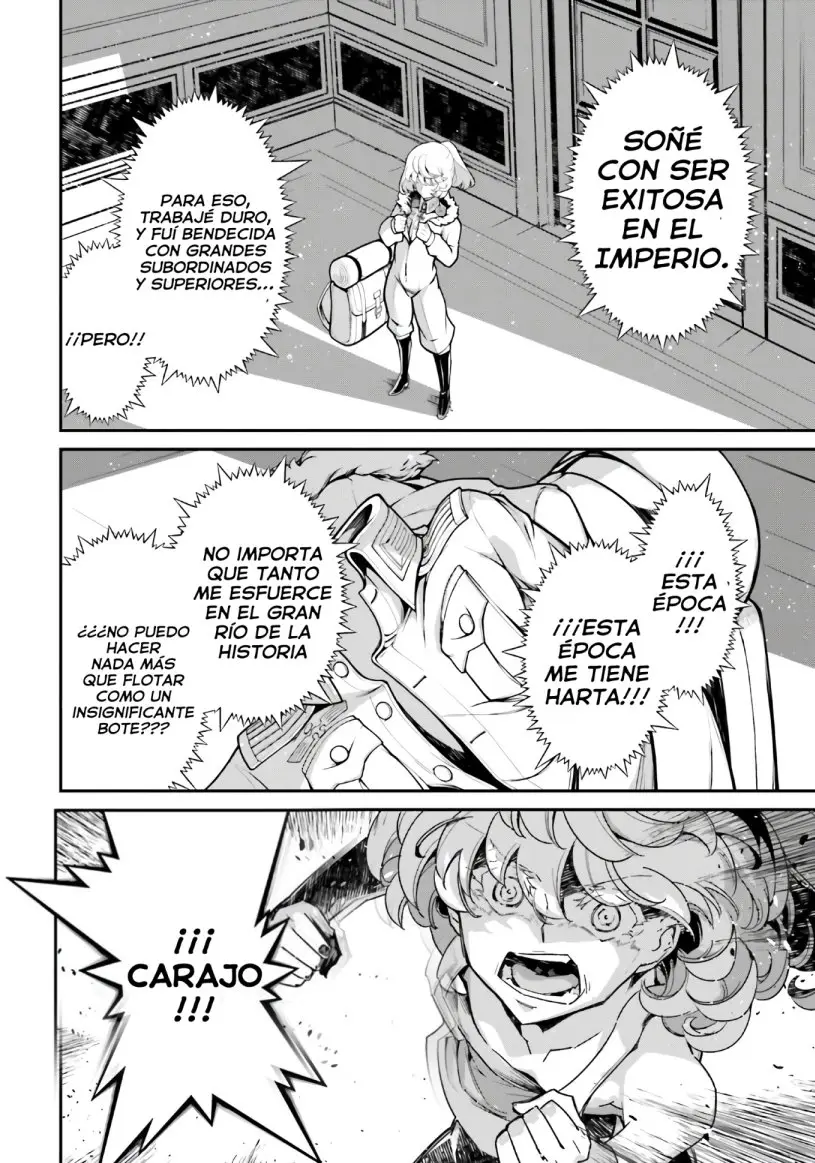 Youjo Senki capítulo 56, página 50