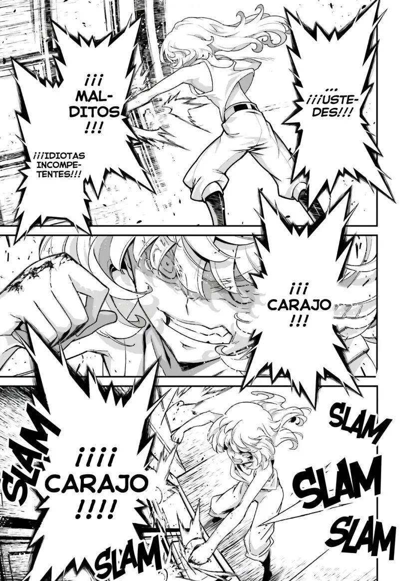 Youjo Senki capítulo 56, página 51
