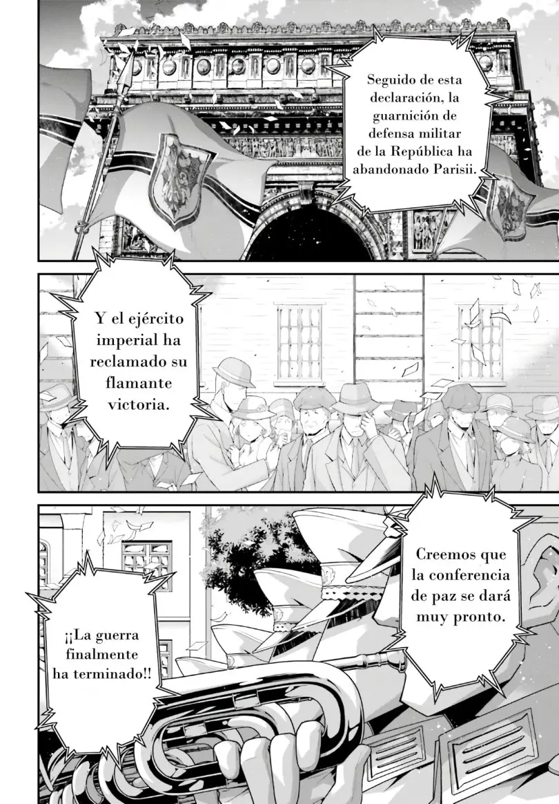 Youjo Senki capítulo 56, página 61