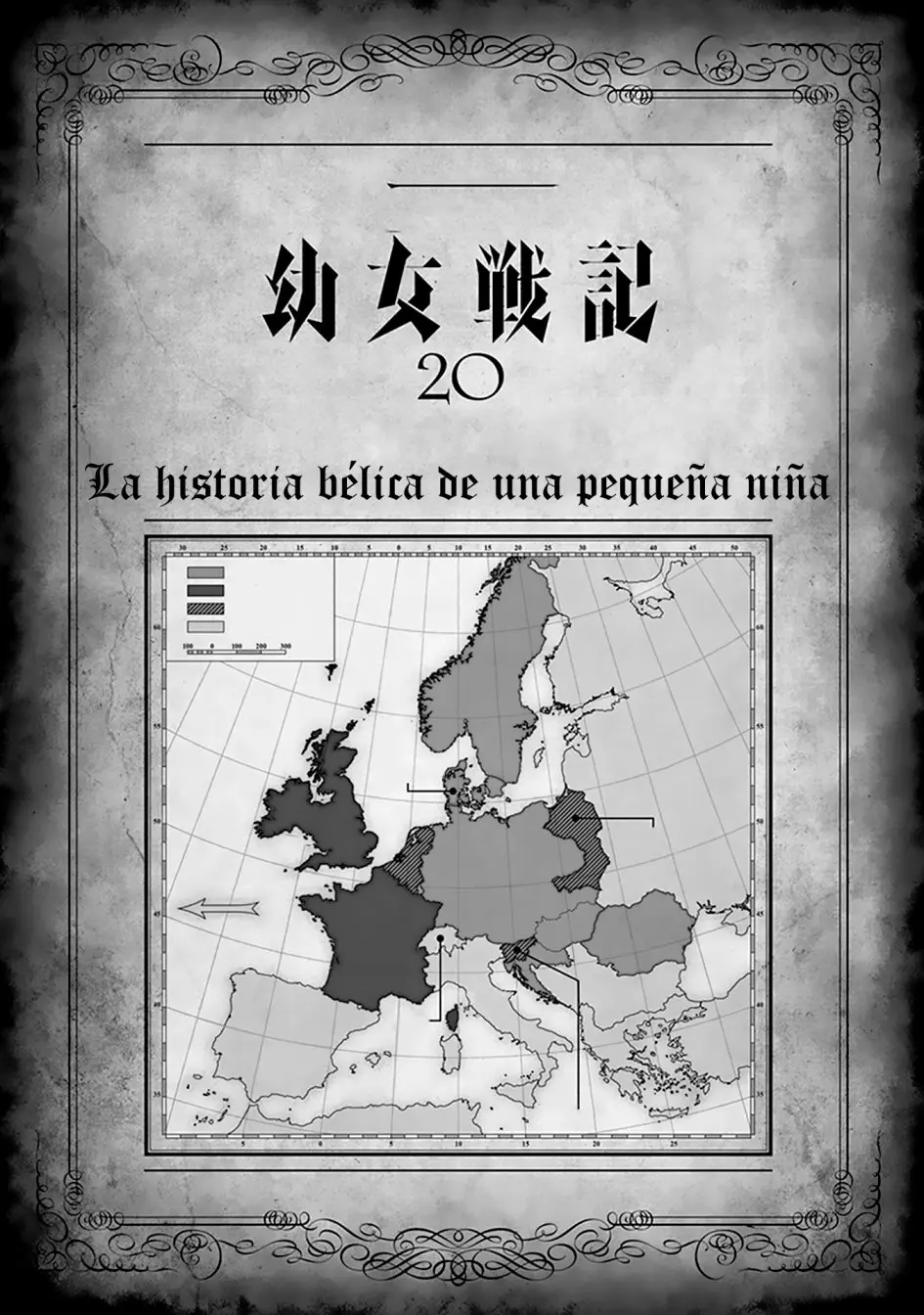 Youjo Senki capítulo 57, página 1