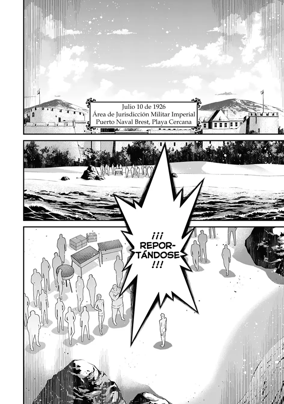 Youjo Senki capítulo 57, página 4