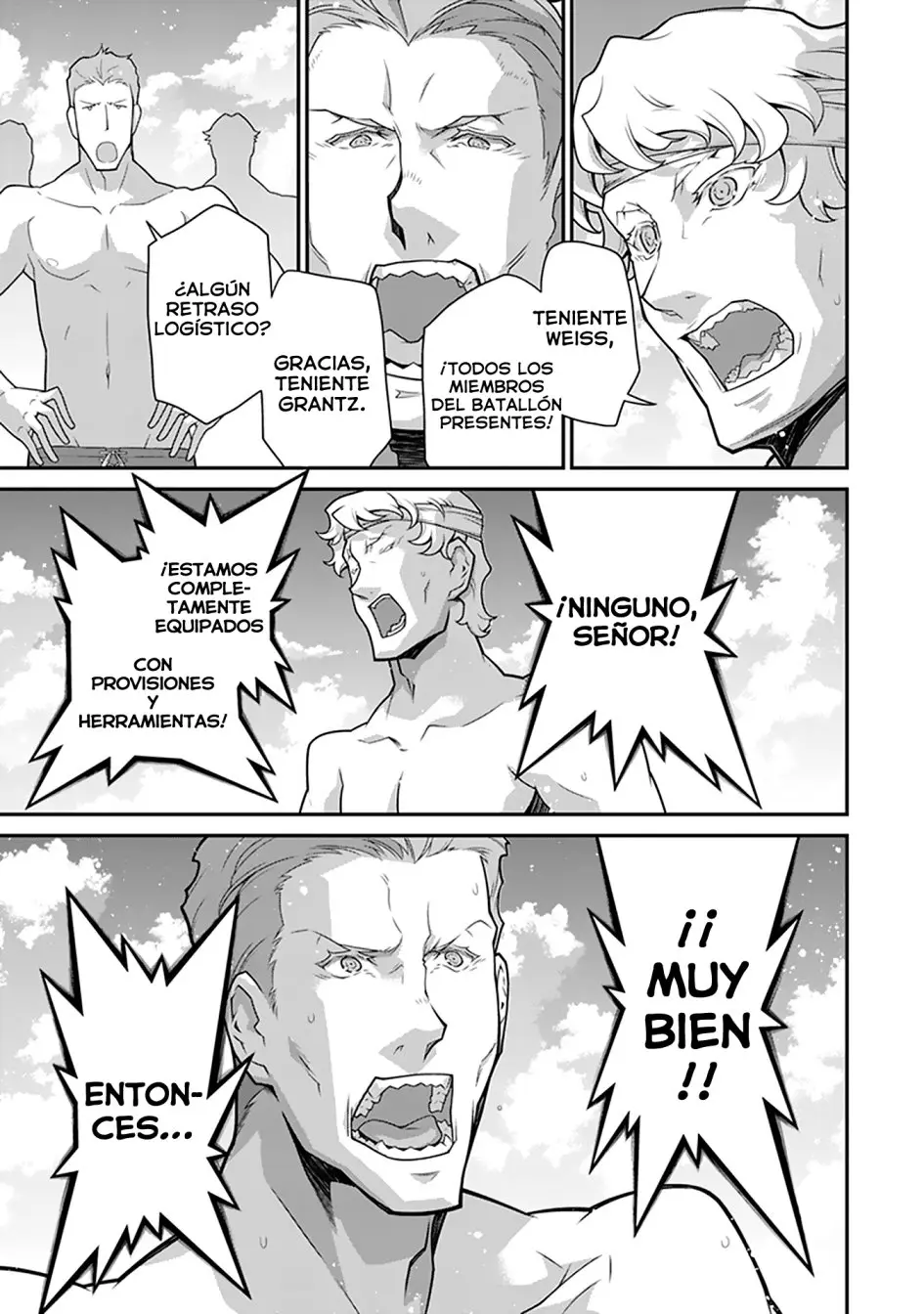 Youjo Senki capítulo 57, página 5