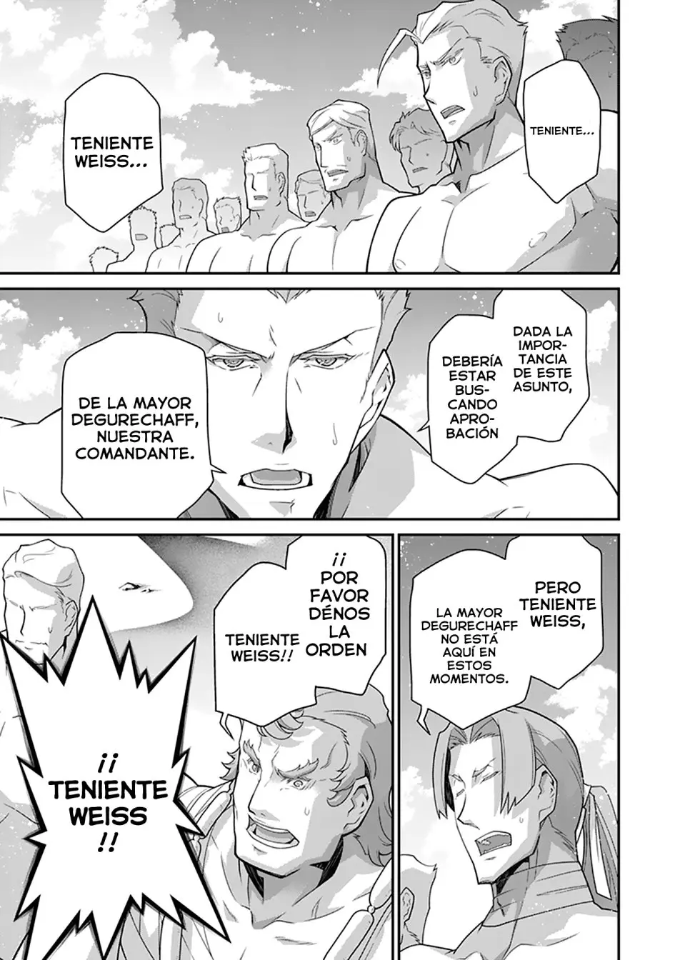 Youjo Senki capítulo 57, página 7