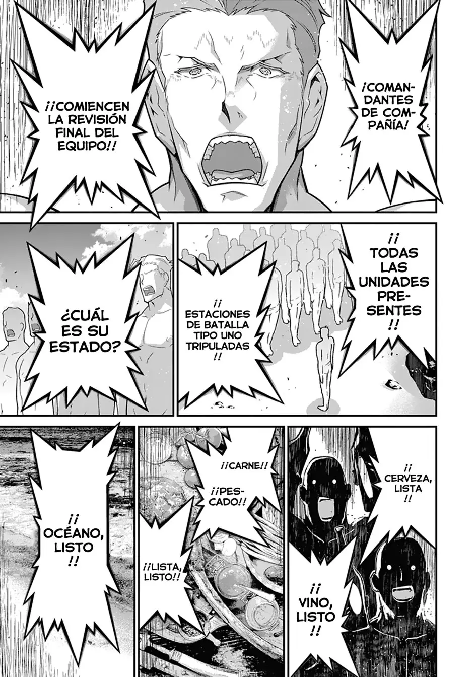 Youjo Senki capítulo 57, página 9