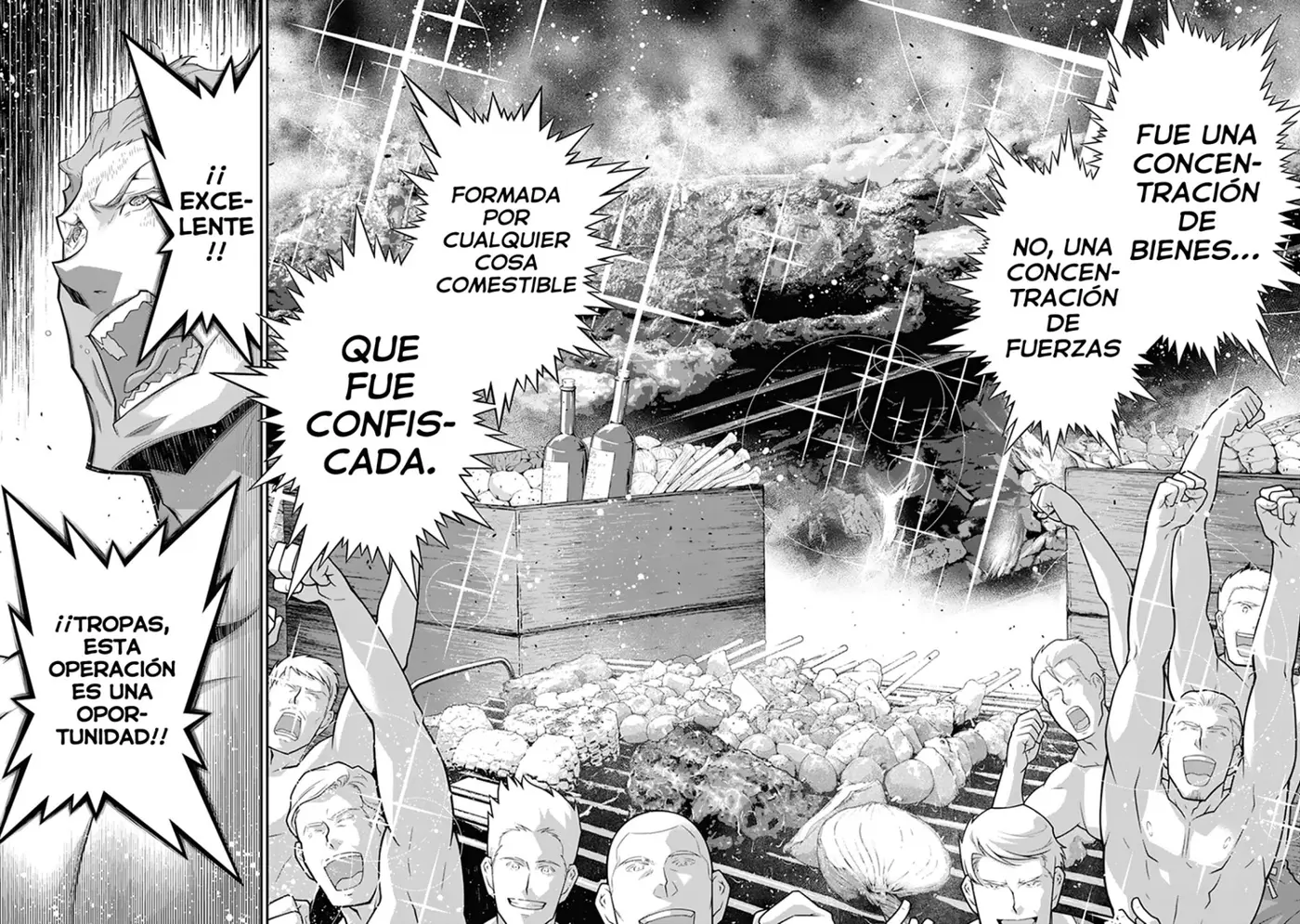 Youjo Senki capítulo 57, página 10