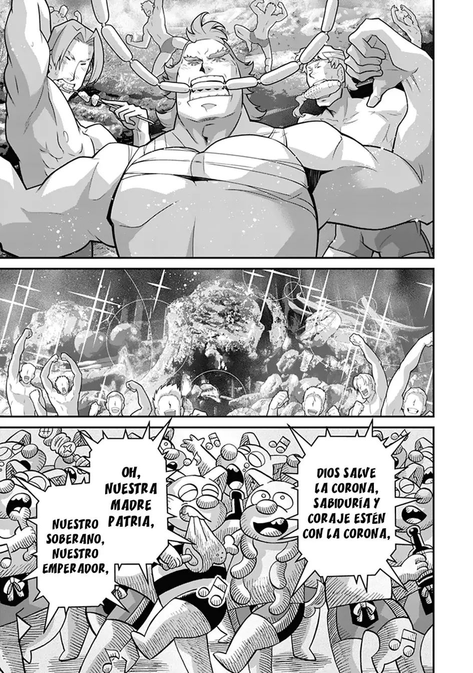 Youjo Senki capítulo 57, página 12