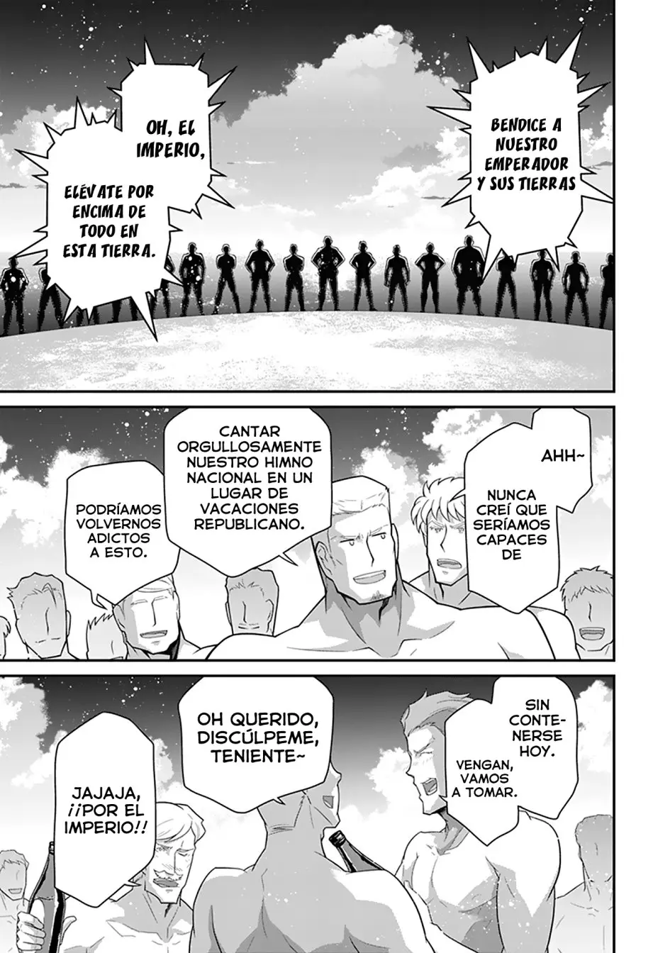 Youjo Senki capítulo 57, página 14