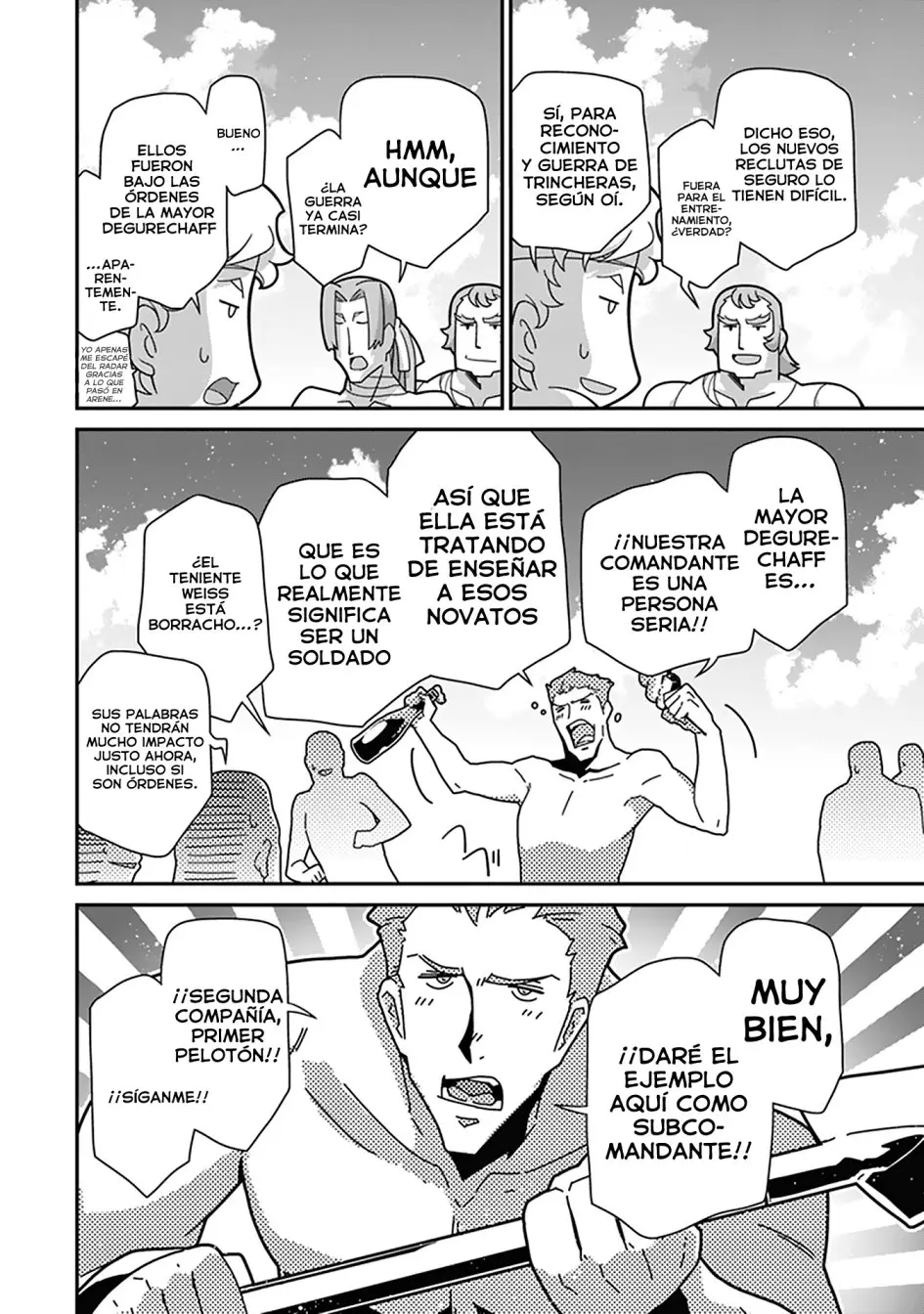 Youjo Senki capítulo 57, página 15
