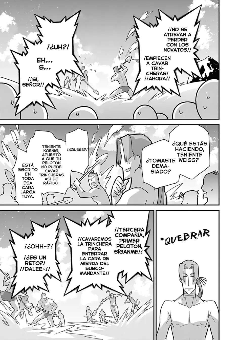 Youjo Senki capítulo 57, página 16