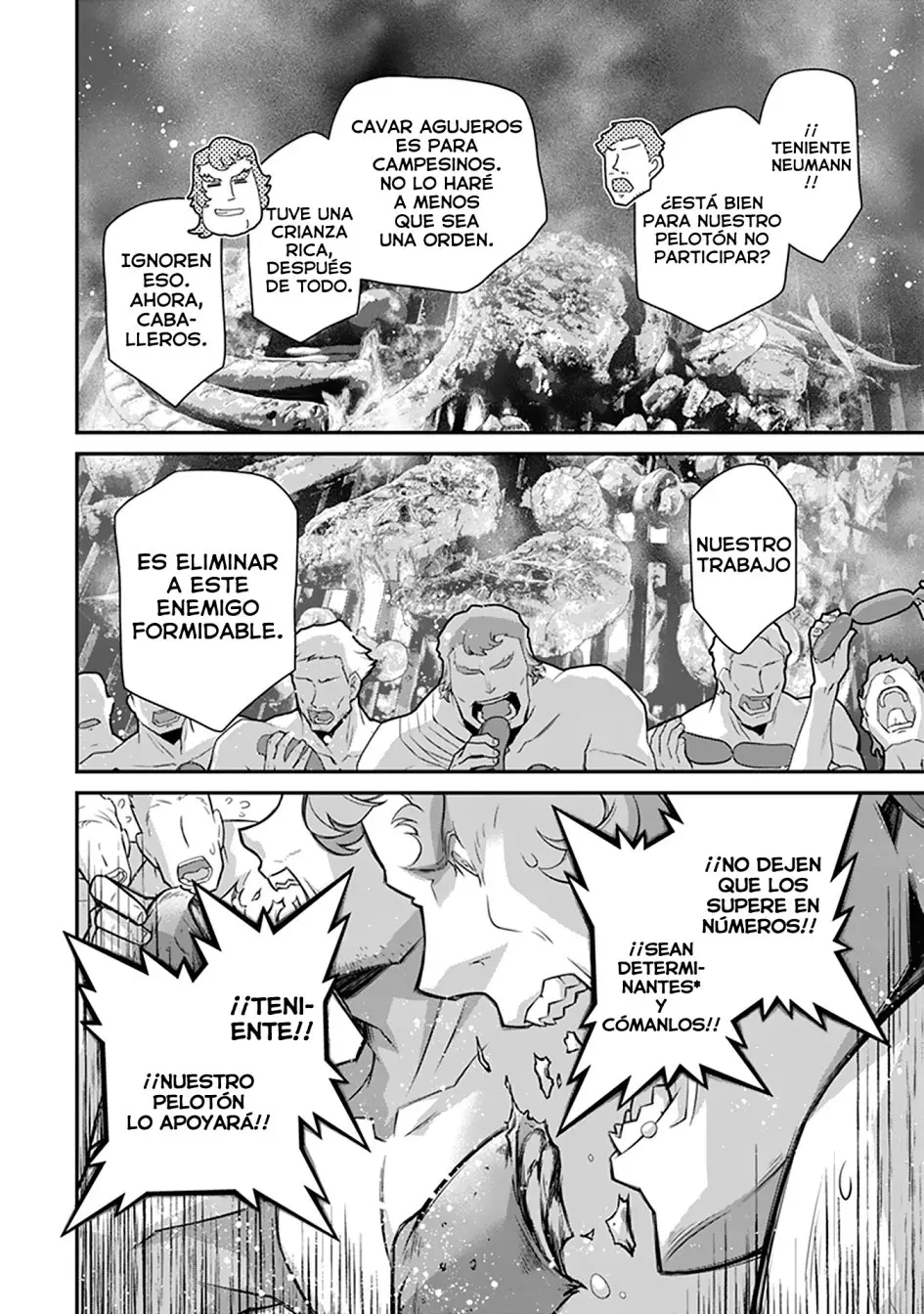 Youjo Senki capítulo 57, página 17