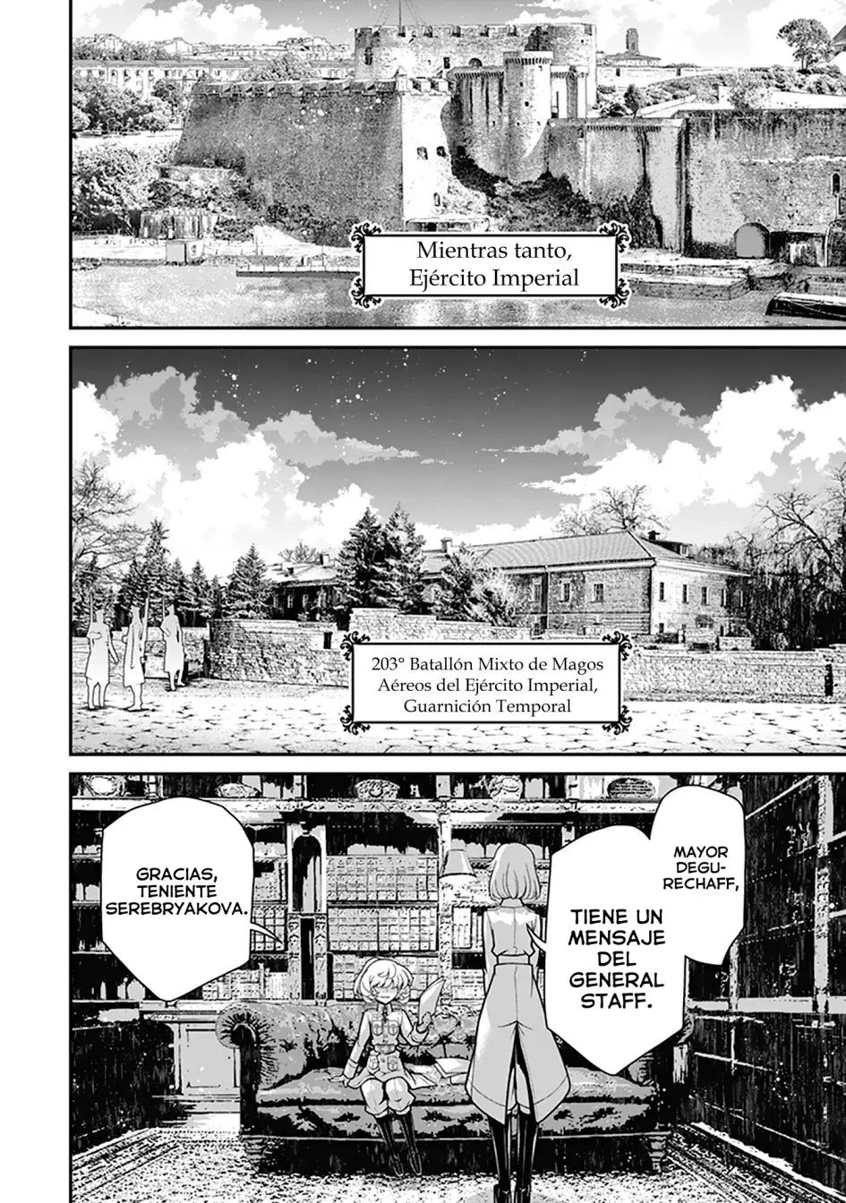 Youjo Senki capítulo 57, página 19