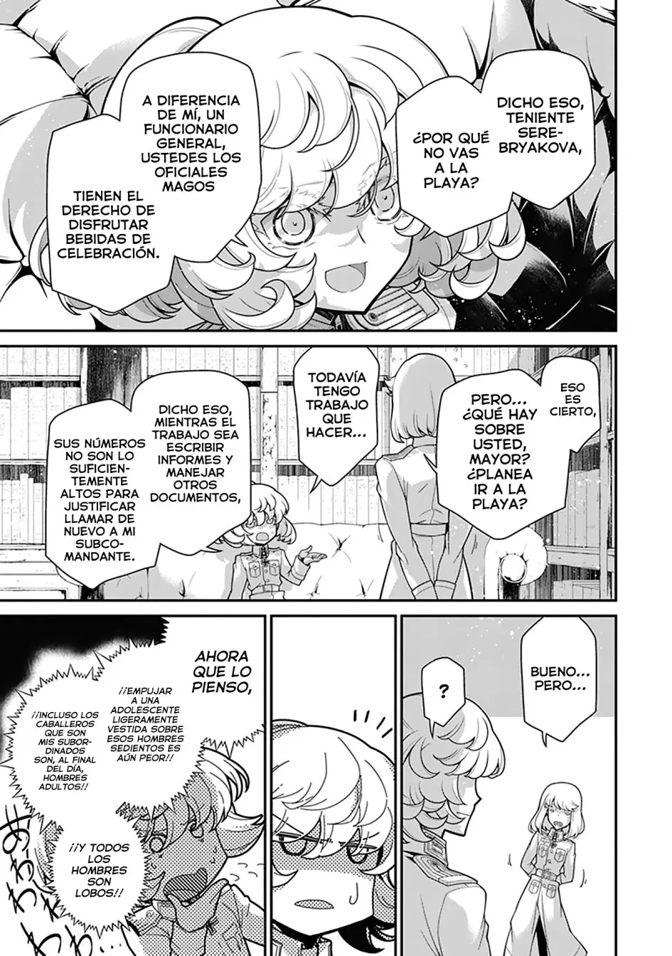 Youjo Senki capítulo 57, página 20