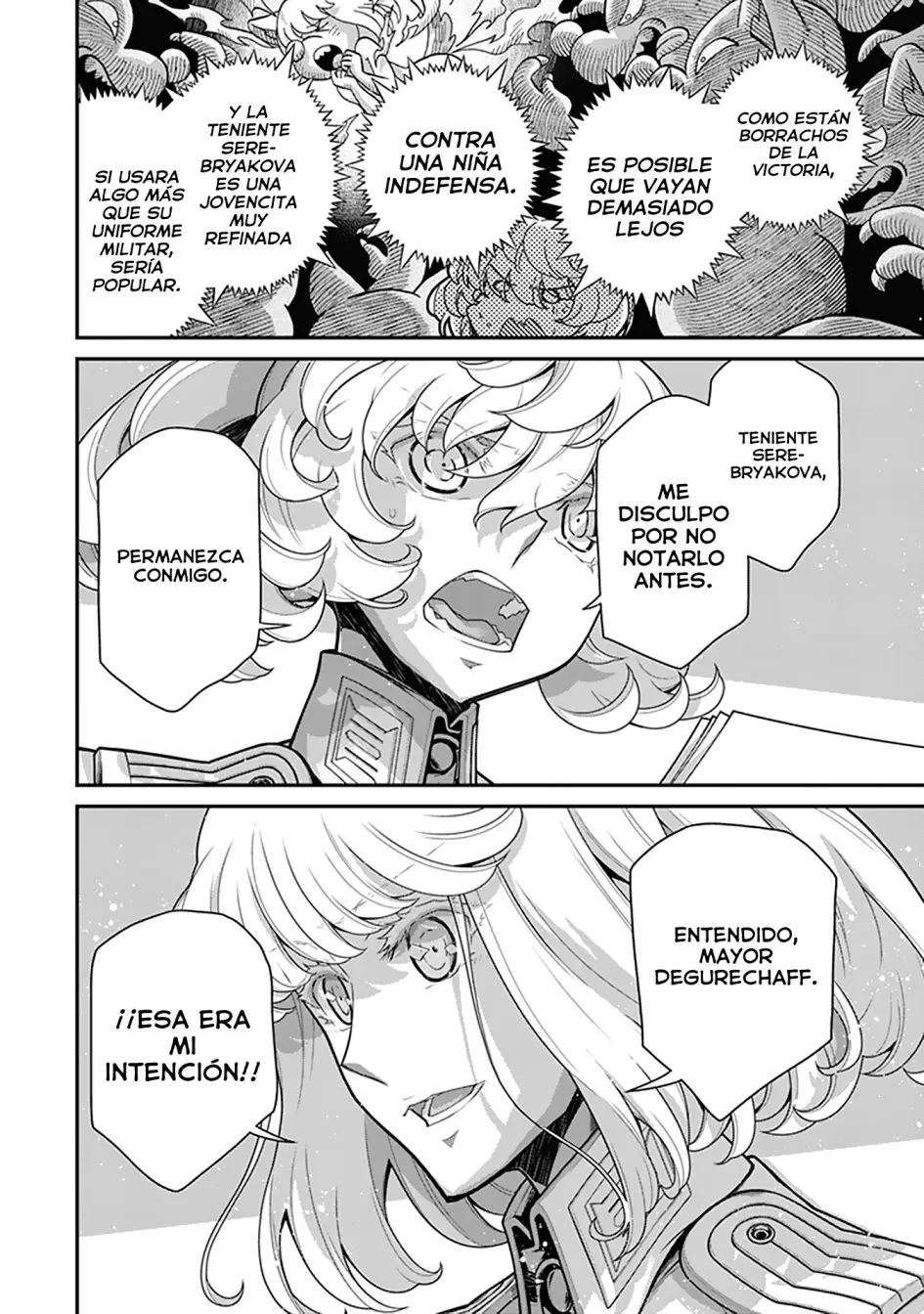 Youjo Senki capítulo 57, página 21