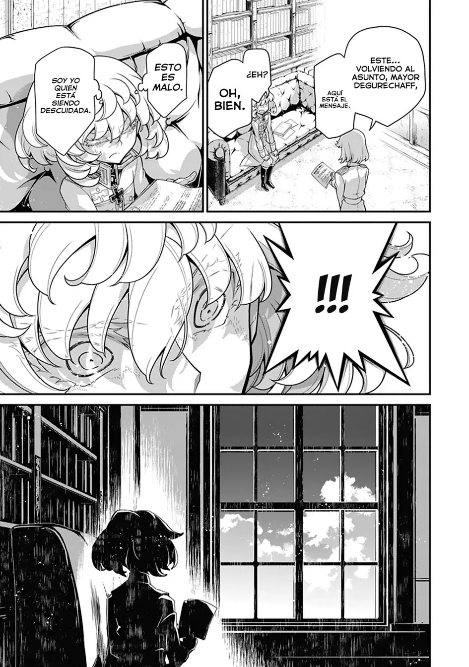 Youjo Senki capítulo 57, página 22