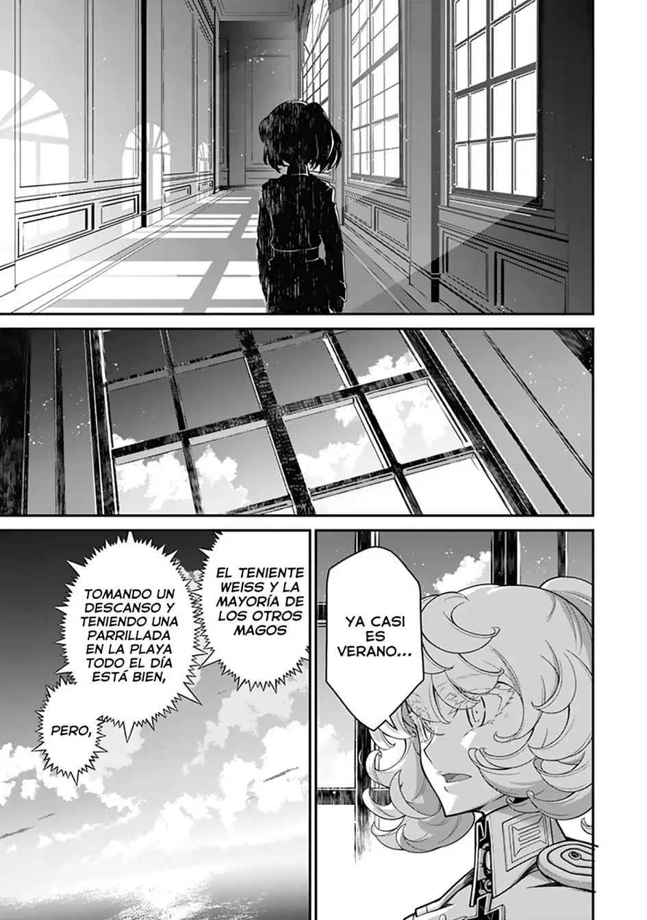 Youjo Senki capítulo 57, página 24
