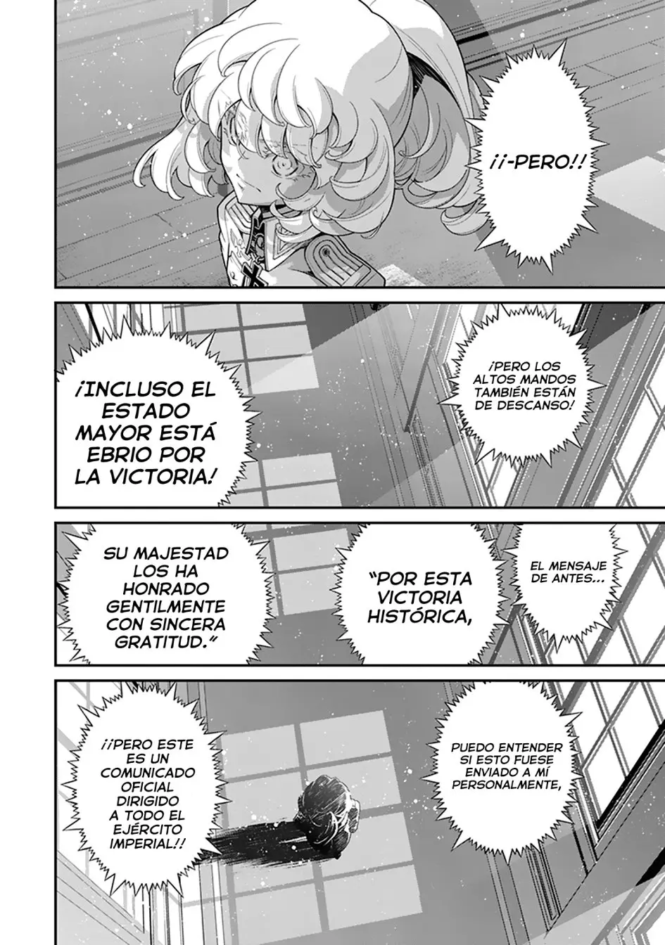 Youjo Senki capítulo 57, página 25