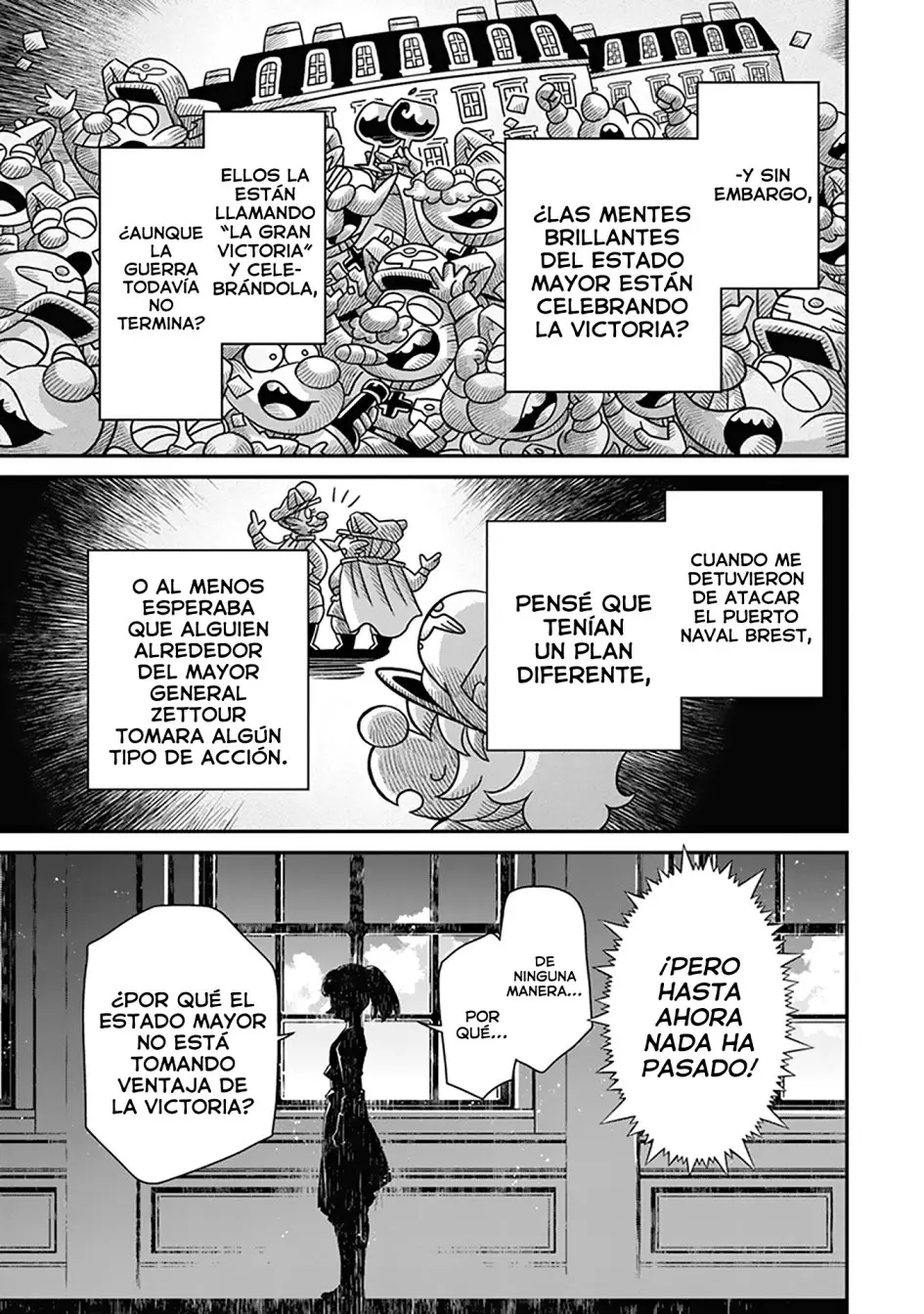 Youjo Senki capítulo 57, página 26