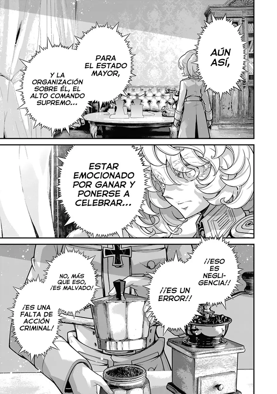 Youjo Senki capítulo 57, página 28