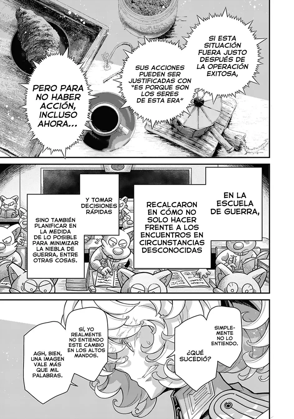Youjo Senki capítulo 57, página 30