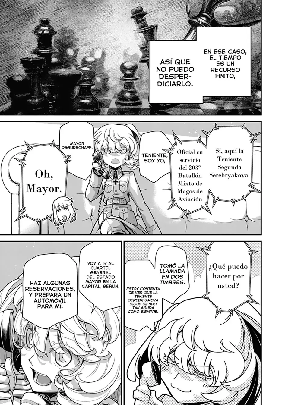 Youjo Senki capítulo 57, página 32