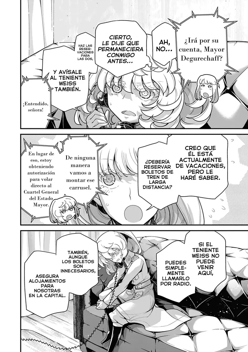 Youjo Senki capítulo 57, página 33