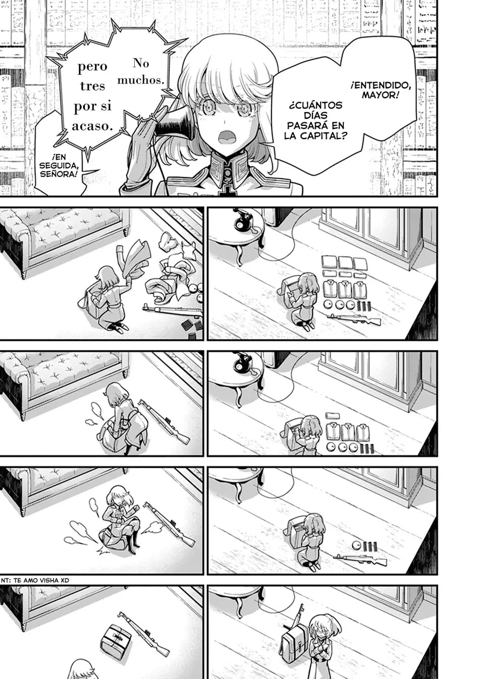 Youjo Senki capítulo 57, página 34