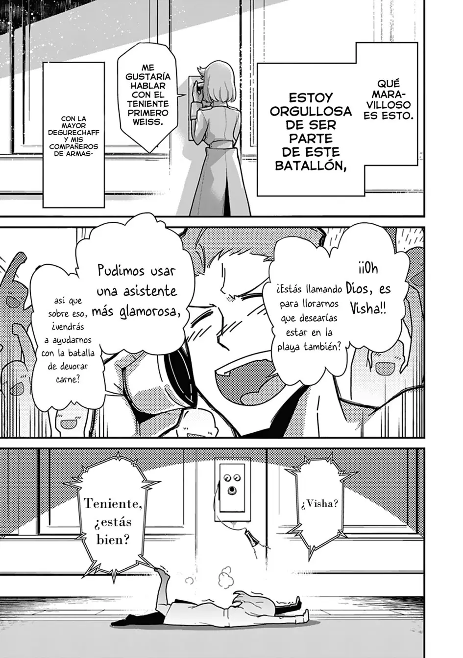 Youjo Senki capítulo 57, página 36