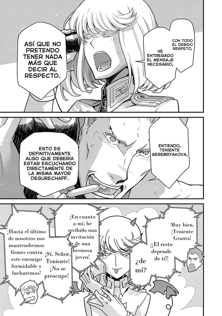Youjo Senki capítulo 57, página 38
