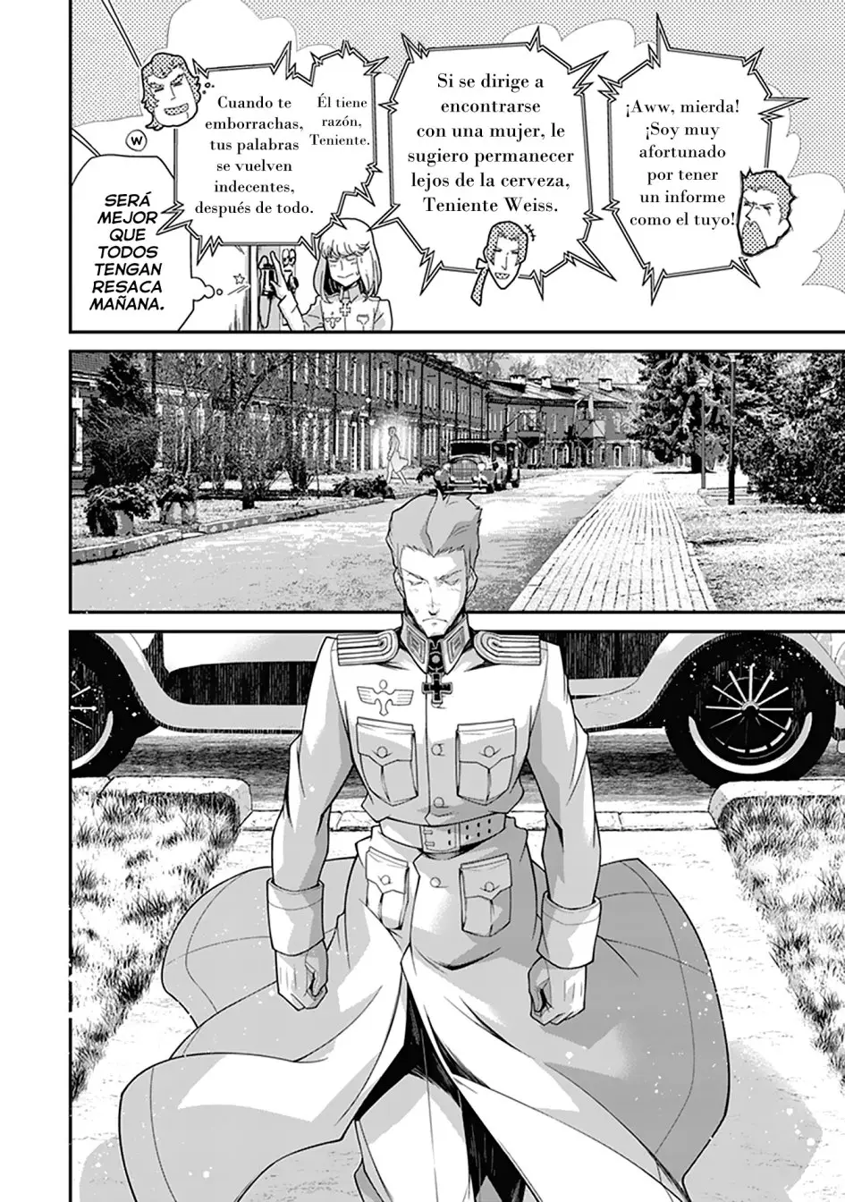 Youjo Senki capítulo 57, página 39