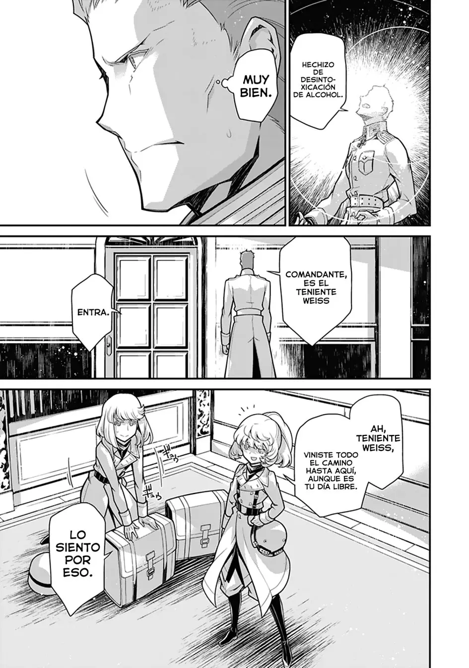 Youjo Senki capítulo 57, página 40