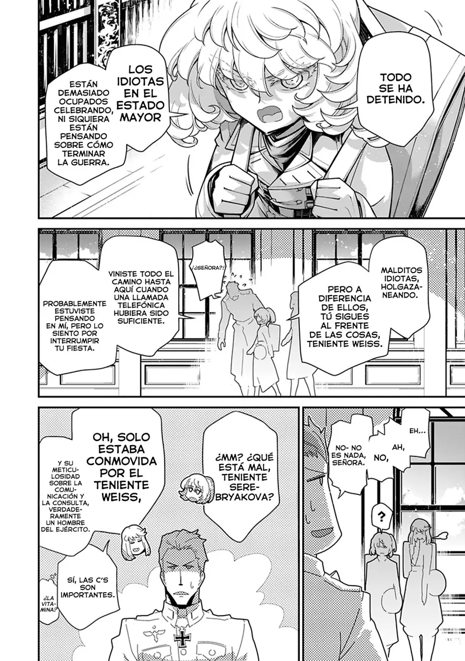 Youjo Senki capítulo 57, página 41