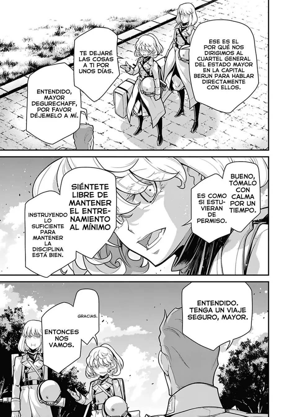 Youjo Senki capítulo 57, página 42