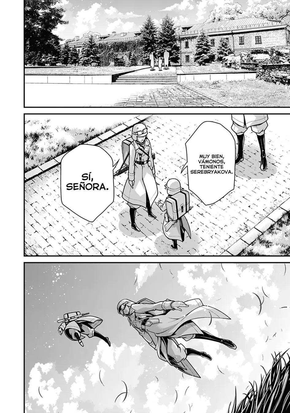 Youjo Senki capítulo 57, página 43