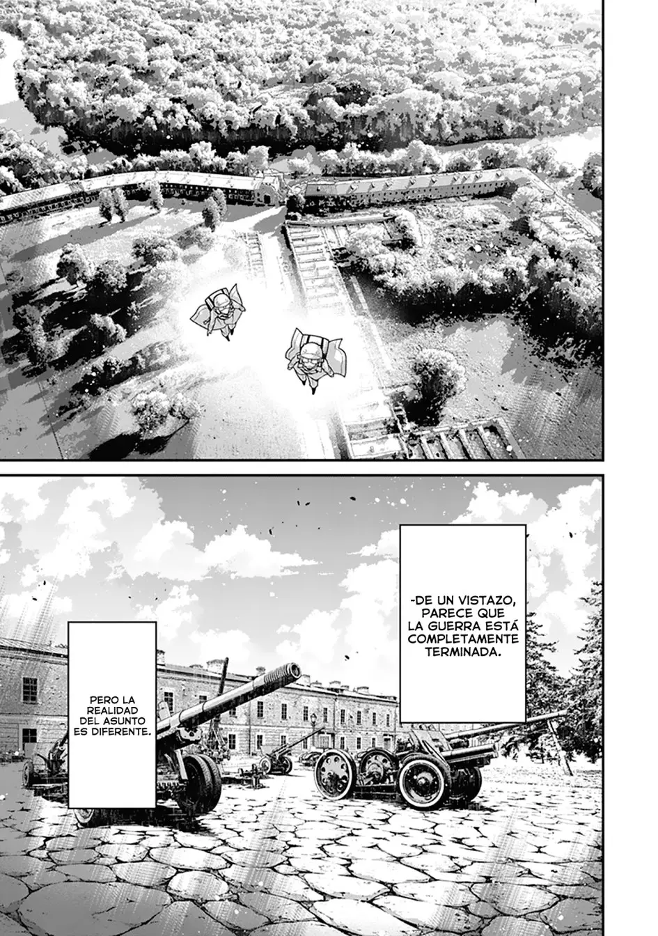 Youjo Senki capítulo 57, página 44