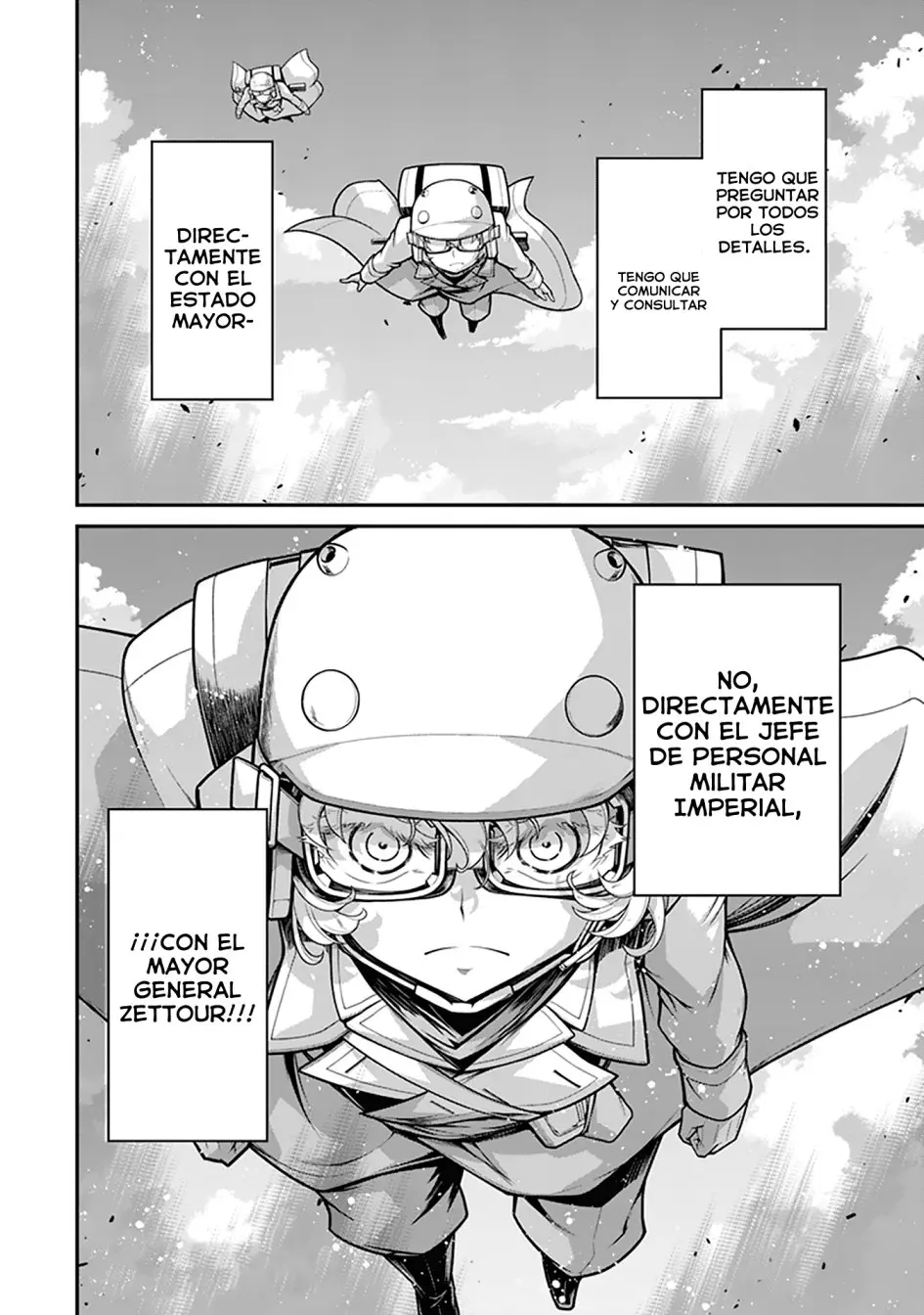 Youjo Senki capítulo 57, página 45