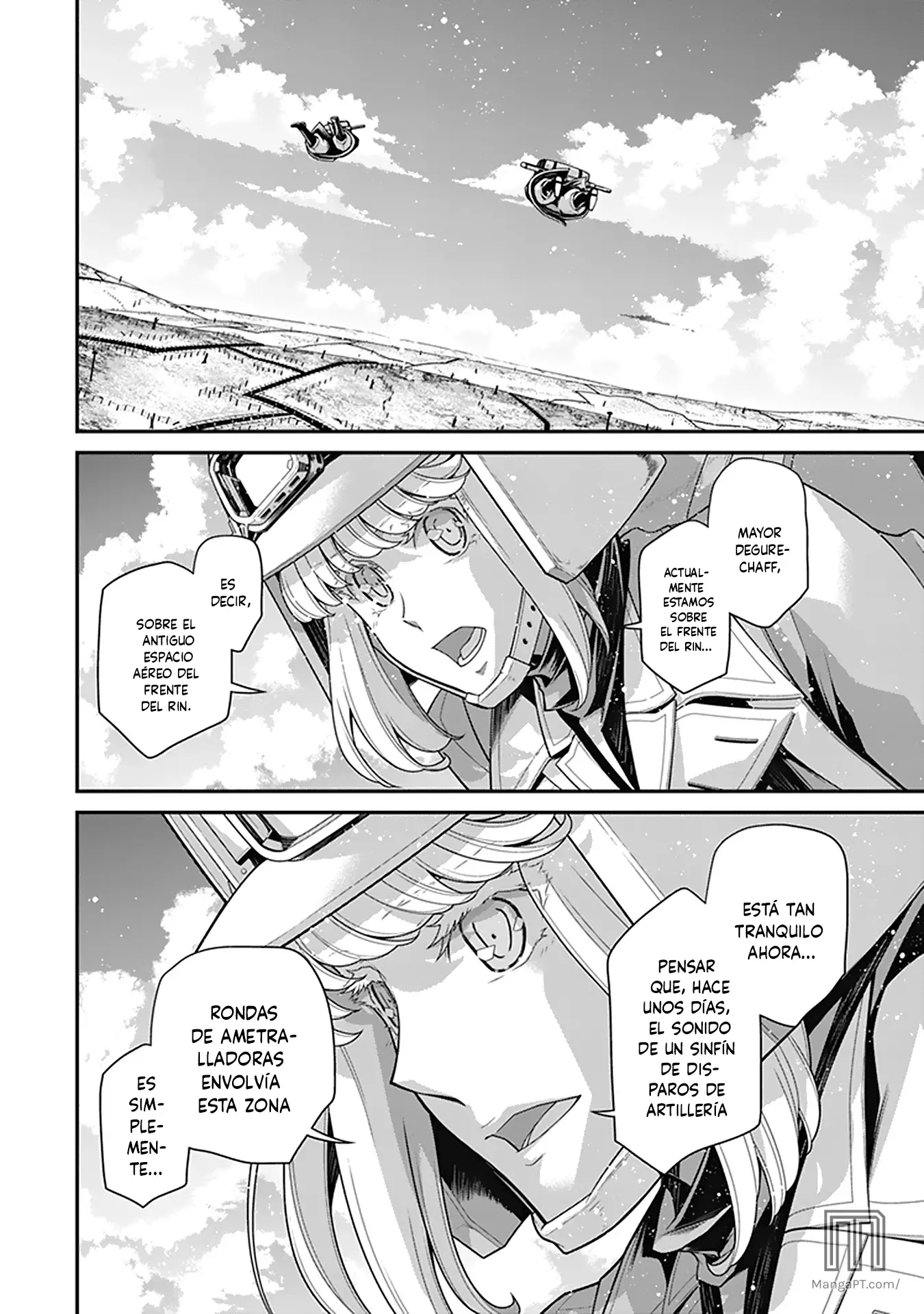 Youjo Senki capítulo 58, página 2