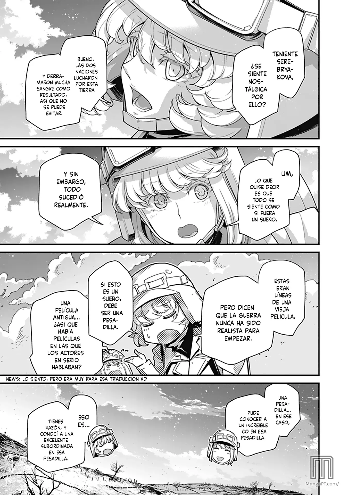 Youjo Senki capítulo 58, página 3