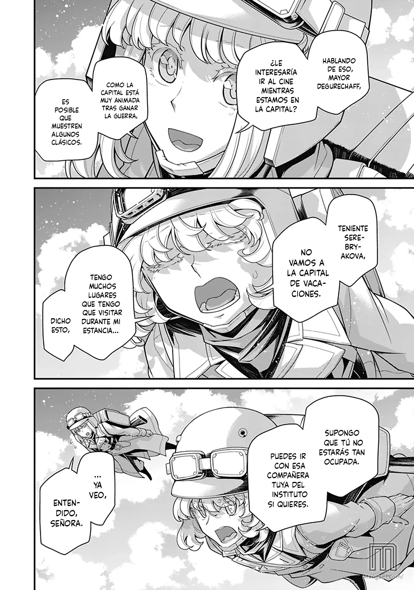 Youjo Senki capítulo 58, página 4