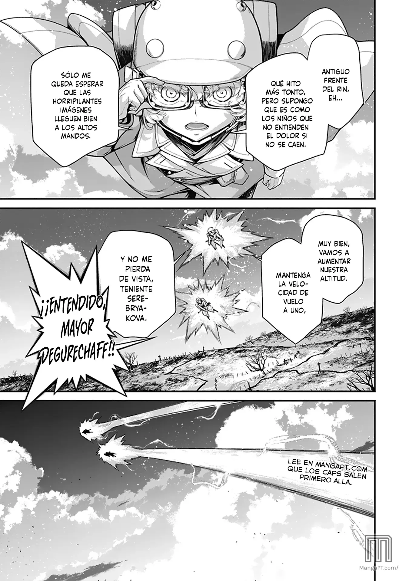 Youjo Senki capítulo 58, página 5