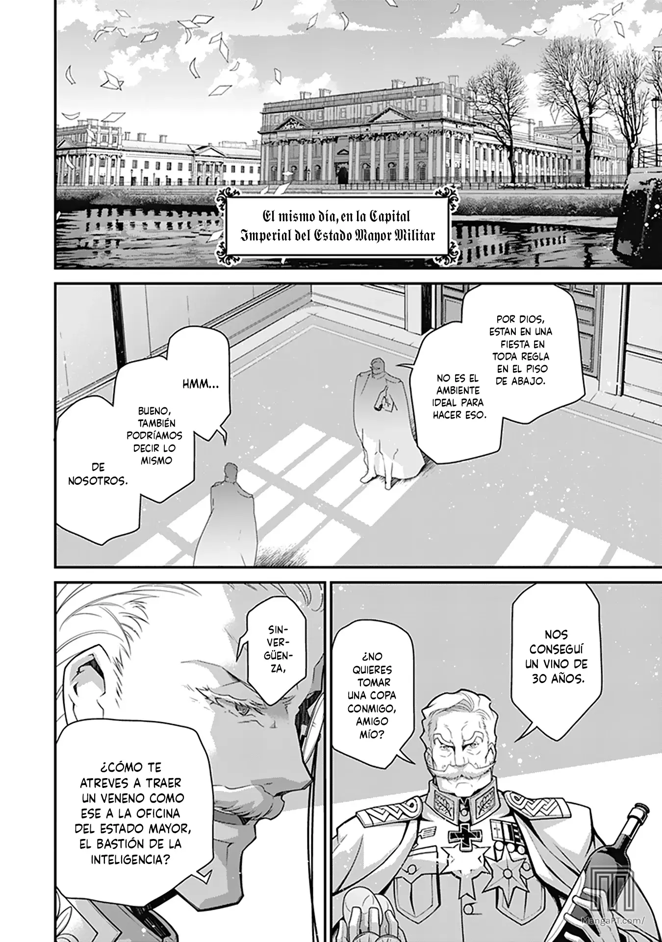 Youjo Senki capítulo 58, página 6
