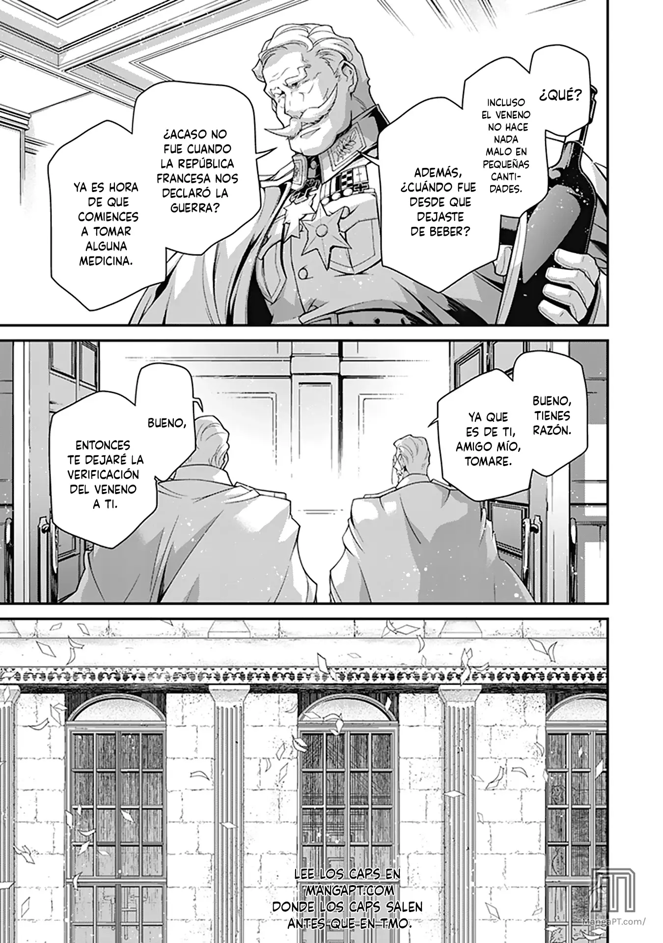 Youjo Senki capítulo 58, página 7