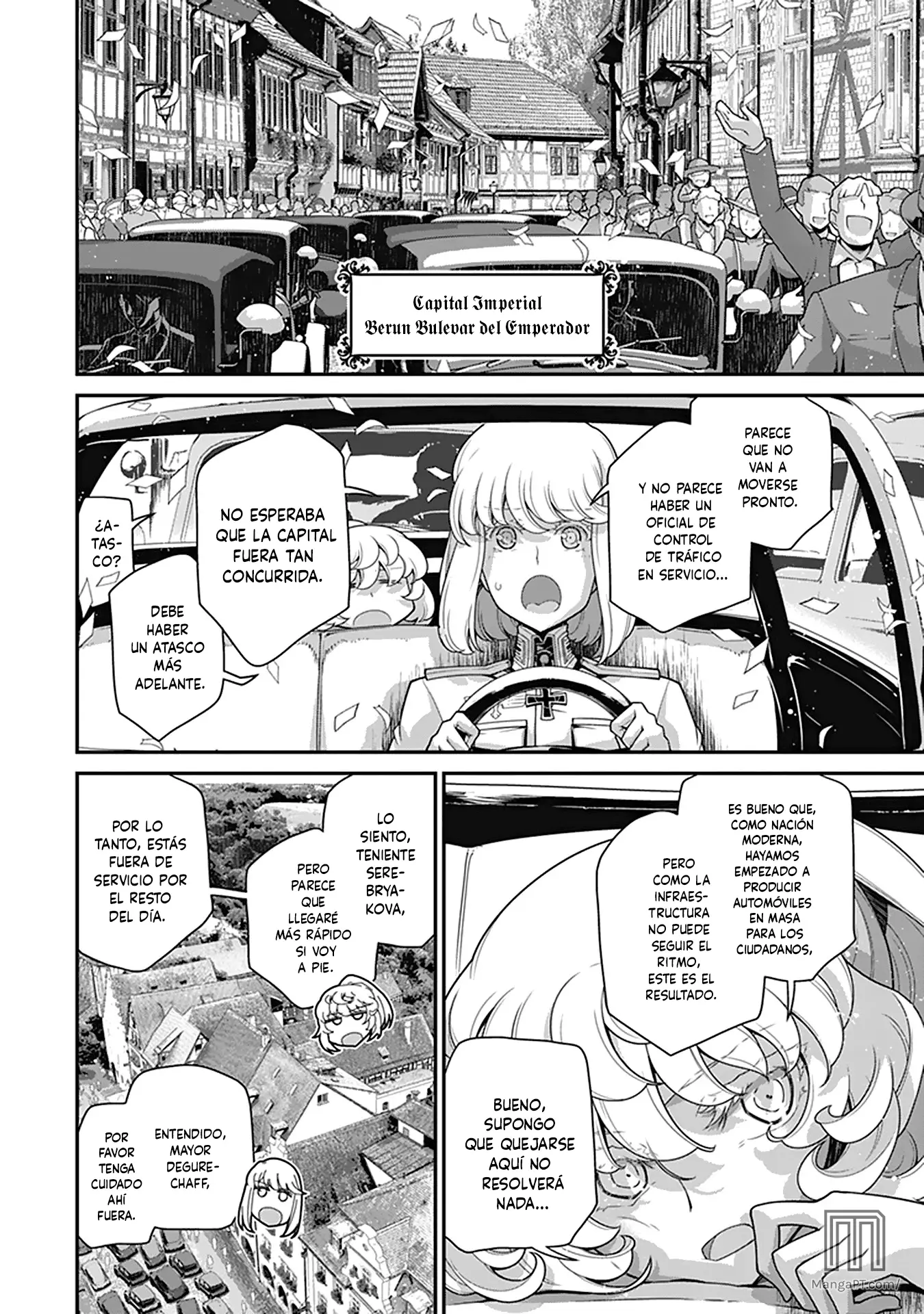 Youjo Senki capítulo 58, página 8