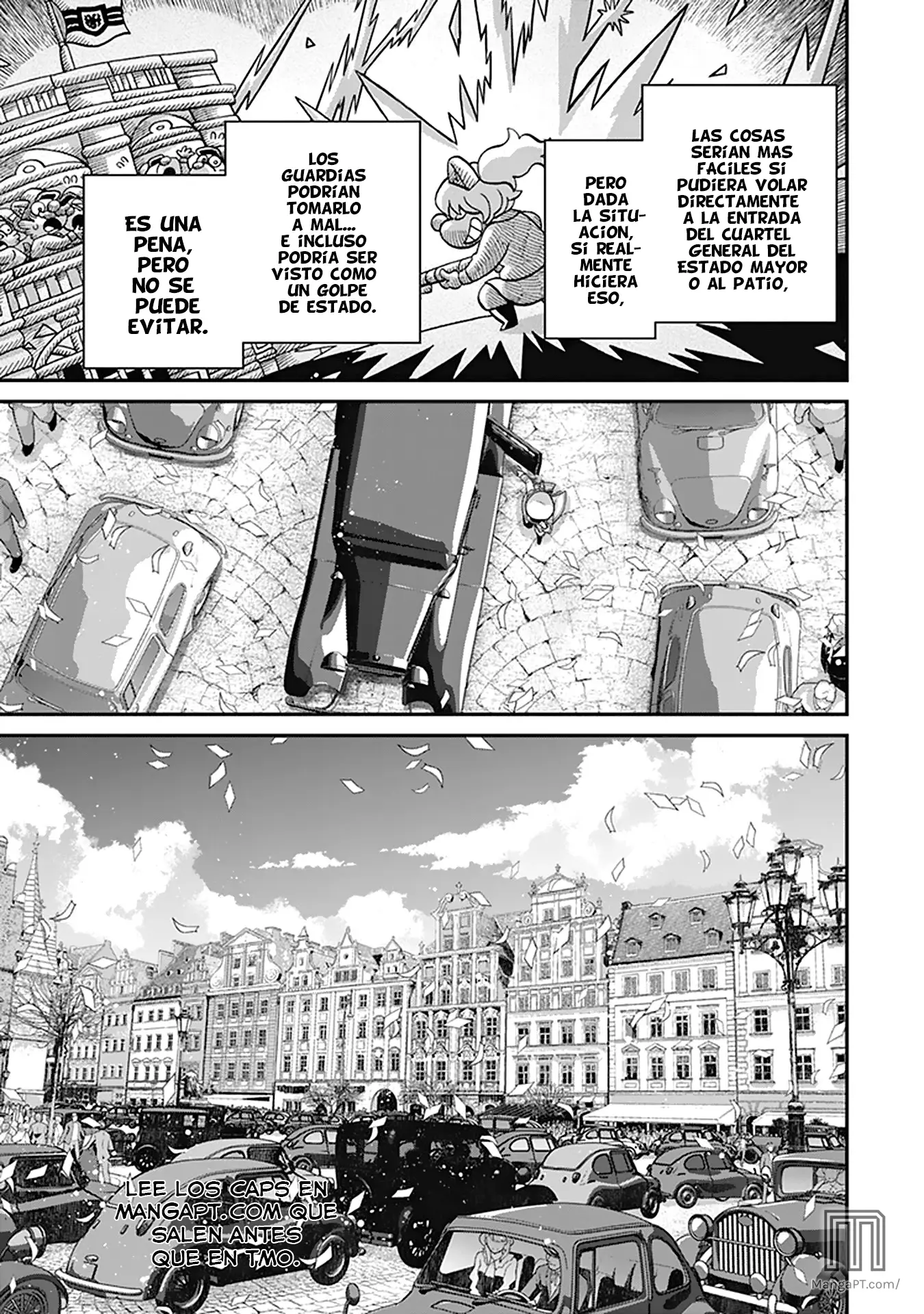Youjo Senki capítulo 58, página 9