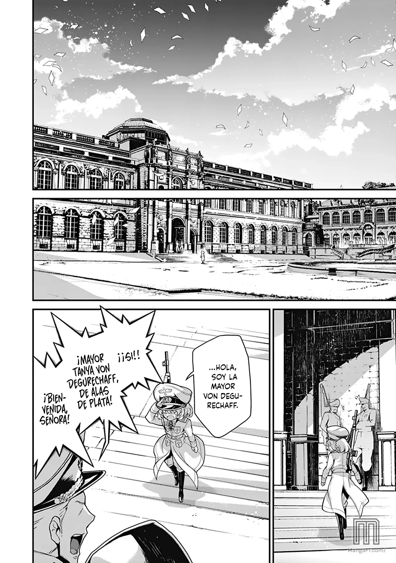 Youjo Senki capítulo 58, página 10