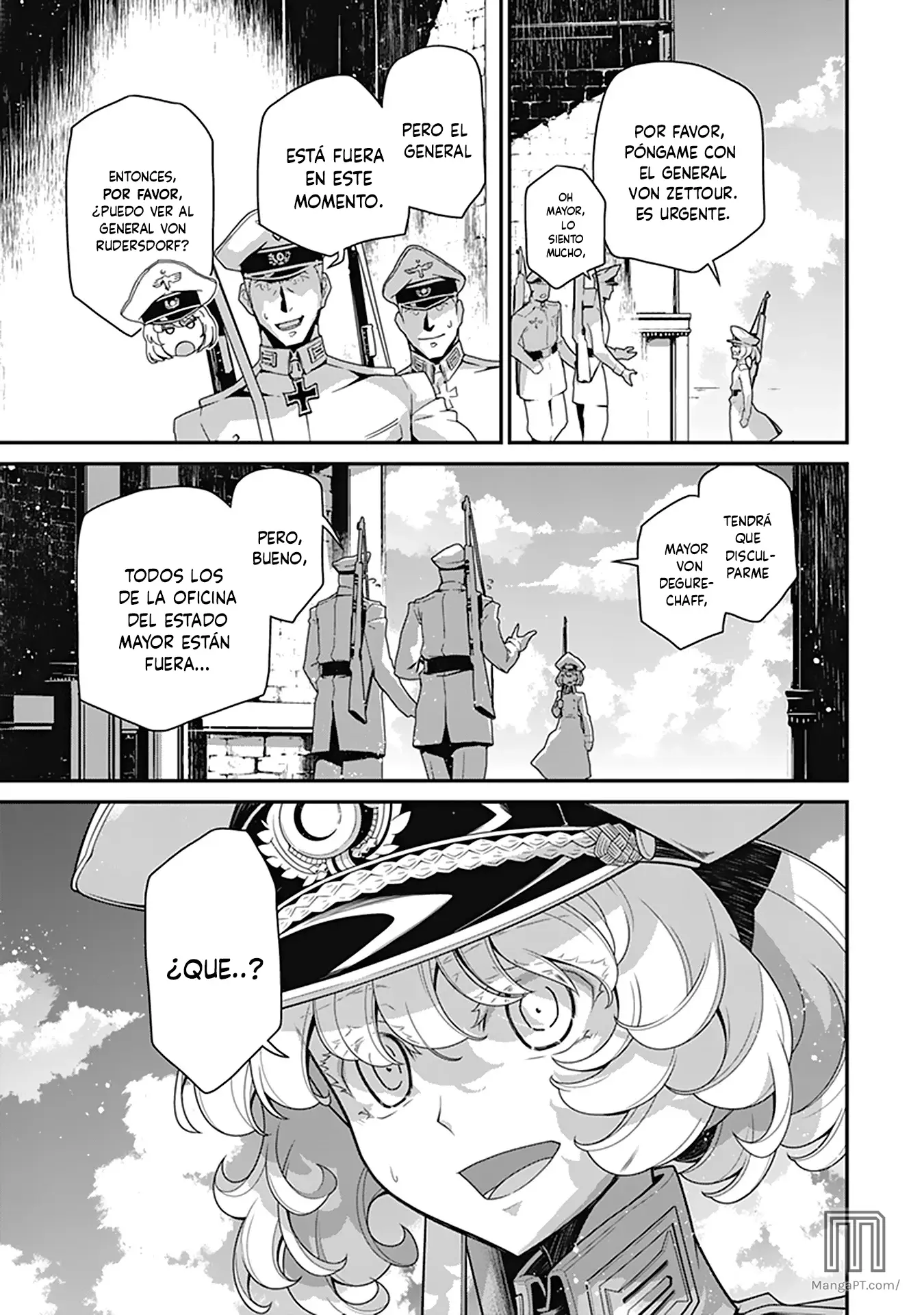 Youjo Senki capítulo 58, página 11